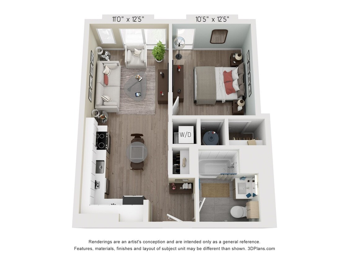 Floor Plan - A7