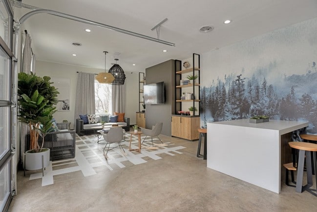 Clubroom - Greenwood Point Apartment Homes