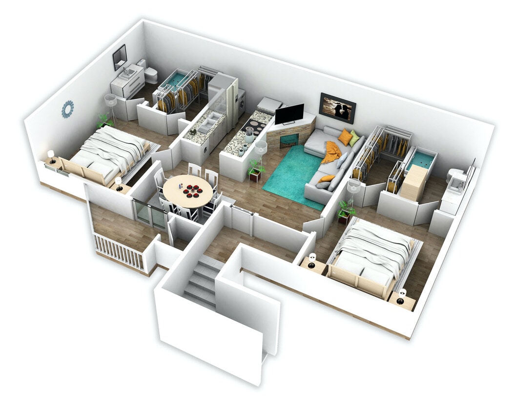 Floor Plan - B2 