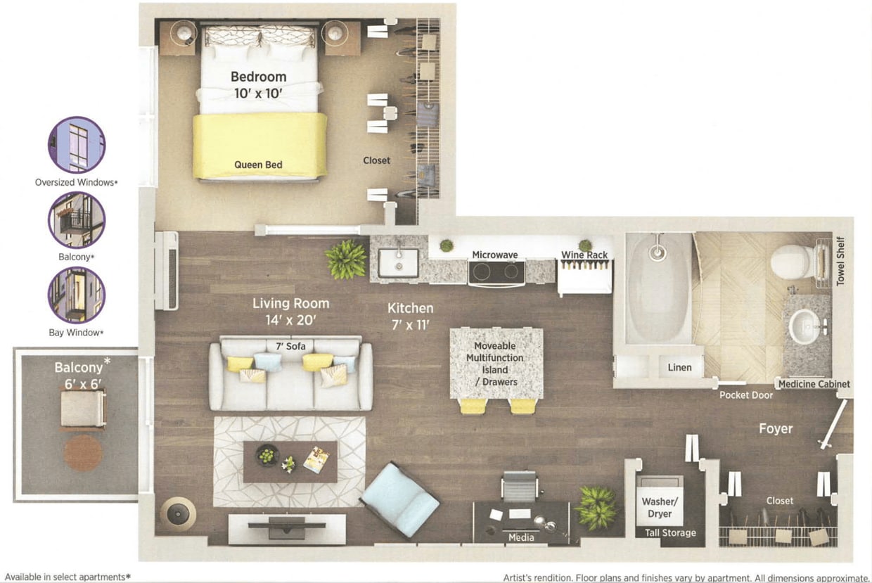 Floor Plan - e6