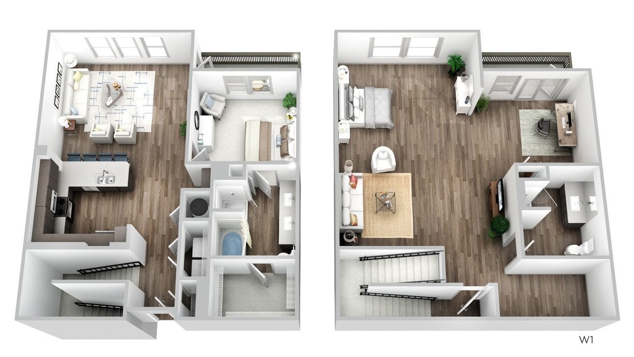 Floor Plan - B12 with  Workspace
