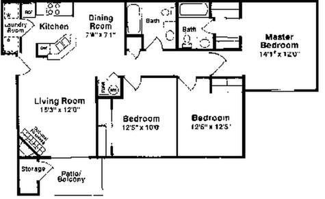 Floor Plan - The Sorrel