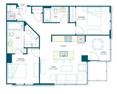 Floor Plan - Gershwin