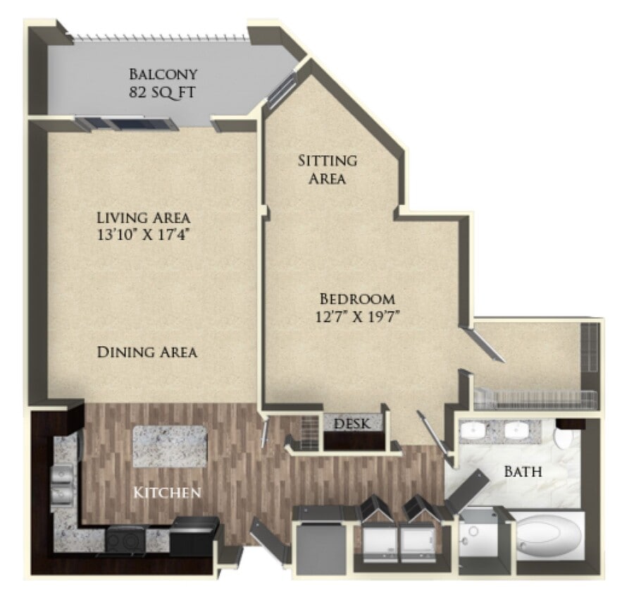 Floor Plan - A15