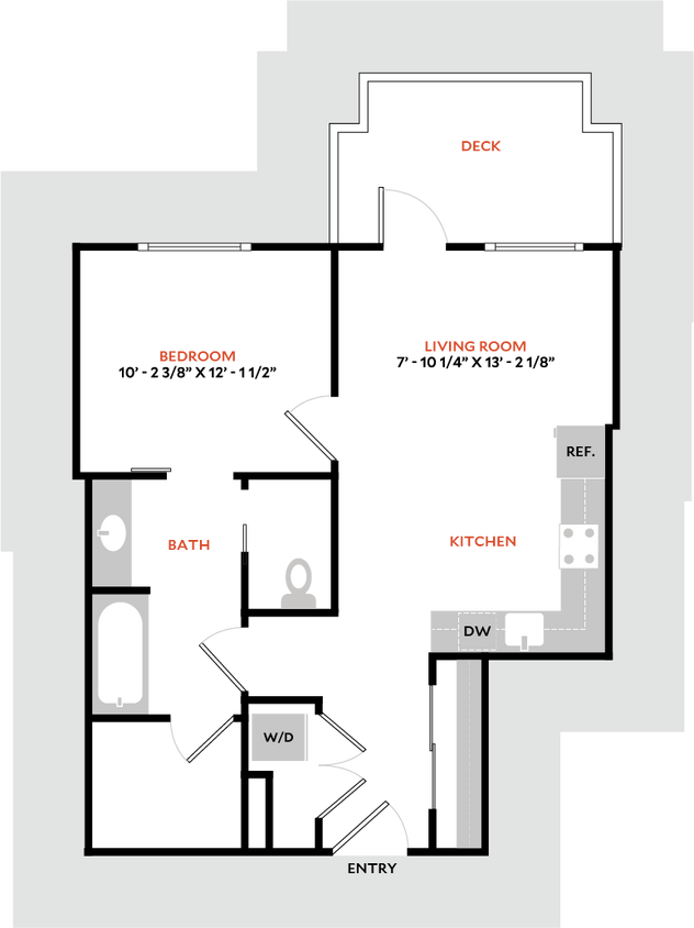 Floor Plan - Plan 1D