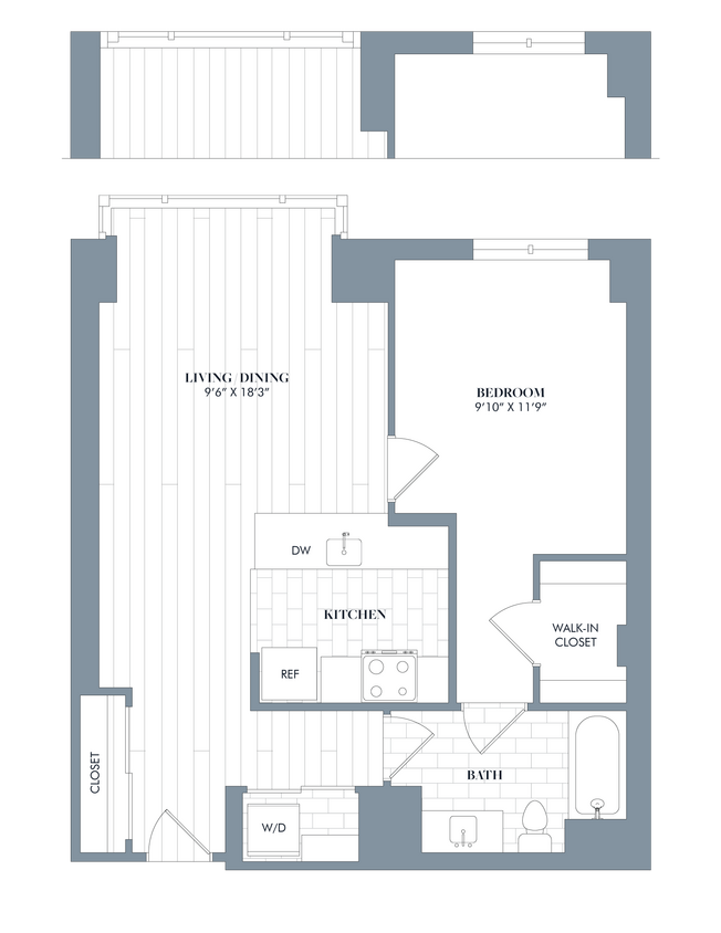 Floor Plan - Renoir