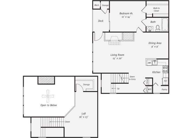 Floor Plan - Pine