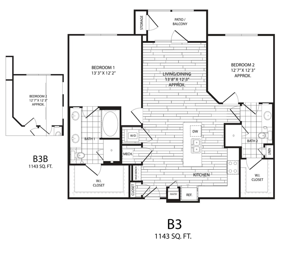 Floor Plan - B3