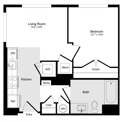 Floor Plan - E-5