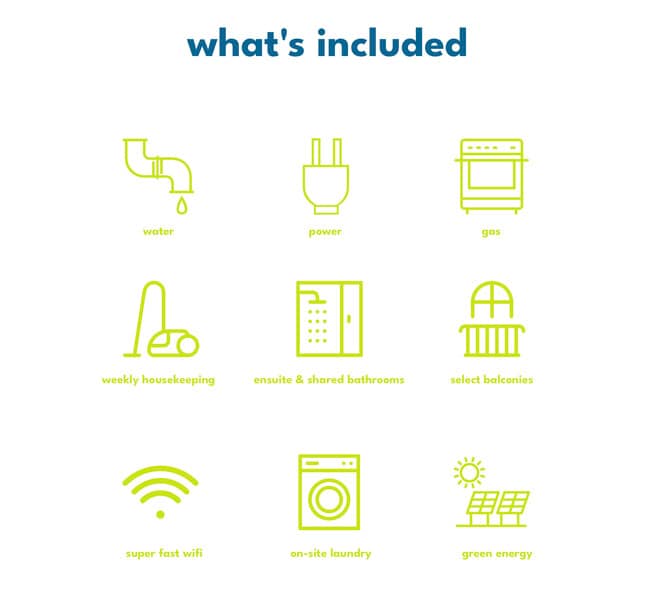 amenities - 1265 E Adams Blvd