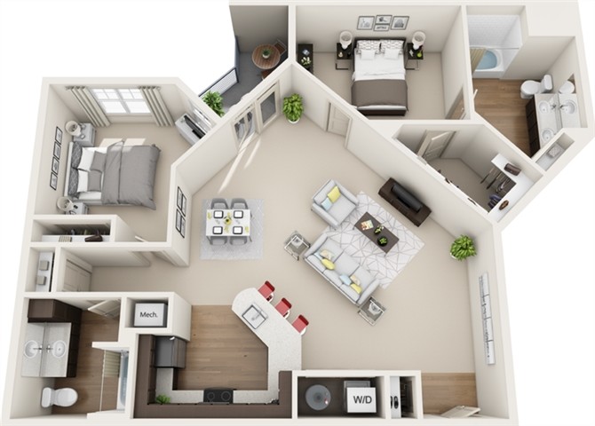 Floor Plan - Parkwood