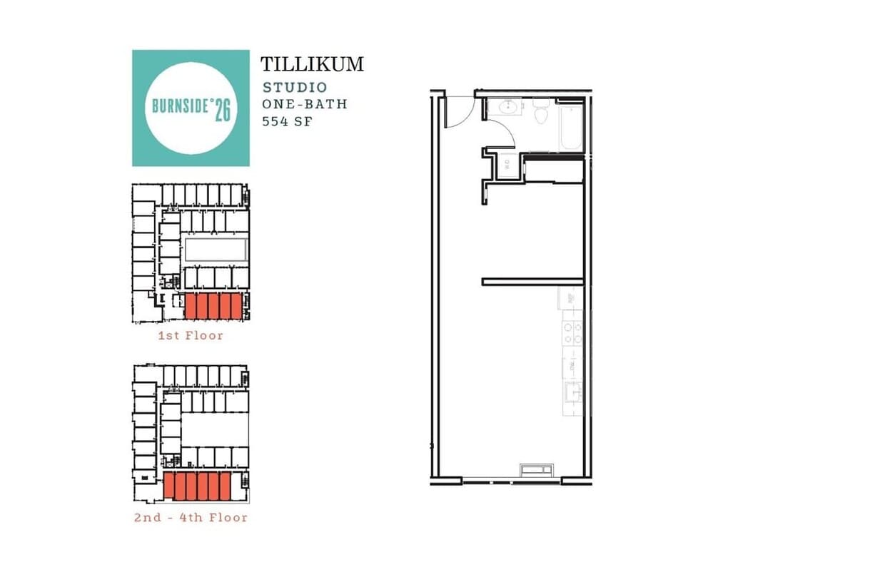 Floor Plan - Tillikum  Premium