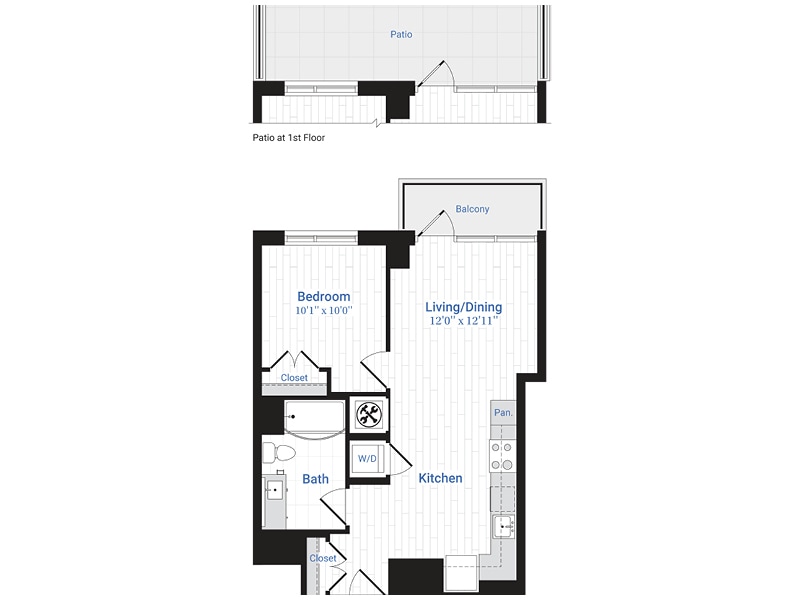 Floor Plan - A1F