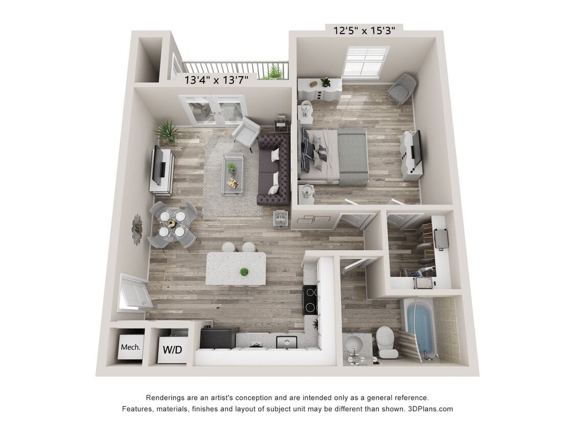 Floor Plan - A1 Standard
