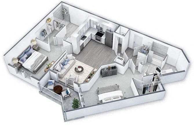 Floor Plan - Rhapsody