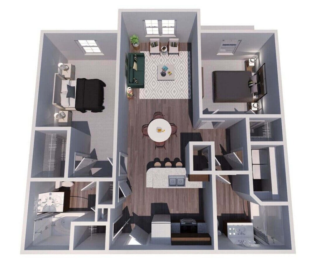 Floor Plan - The Haven