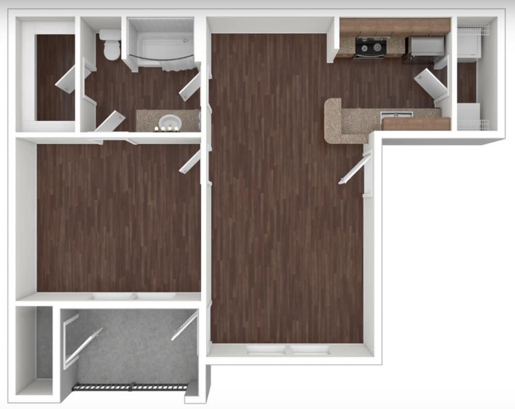 Floor Plan - A2R