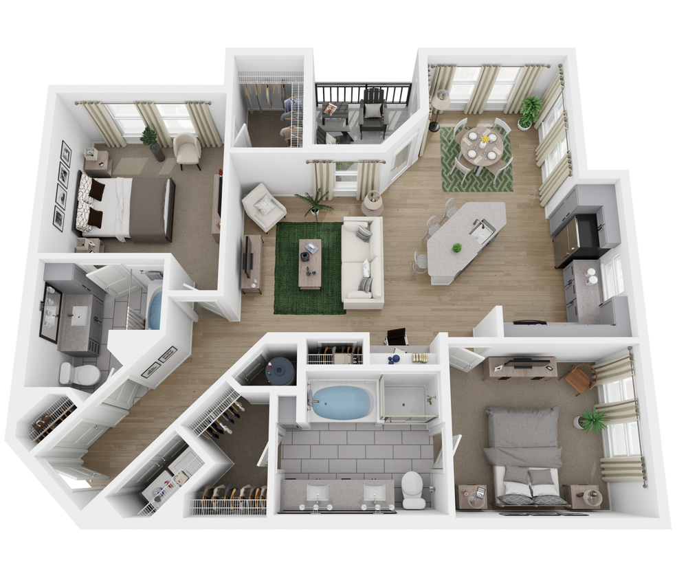 Floor Plan - B3
