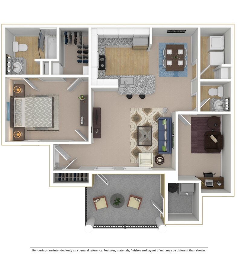 Floor Plan - Randolph - A7B