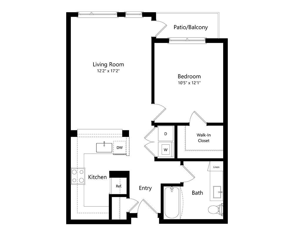 Floor Plan - A1ND2