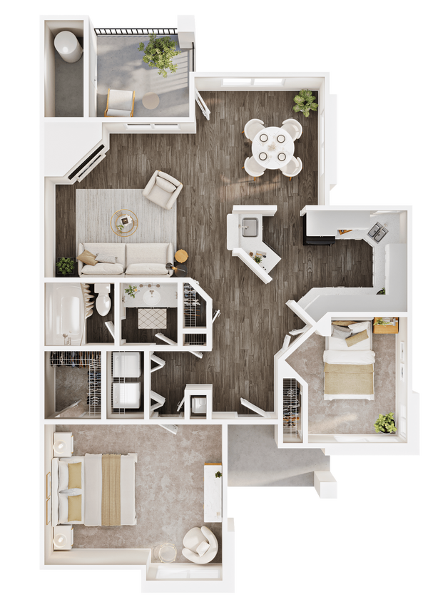 Floor Plan - Mesquite