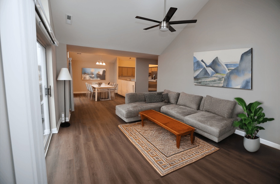 Floor Plan - Rose Suite