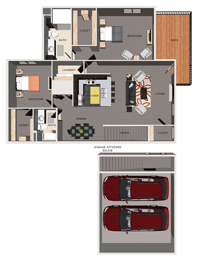 Floor Plan - (Villa) Krug