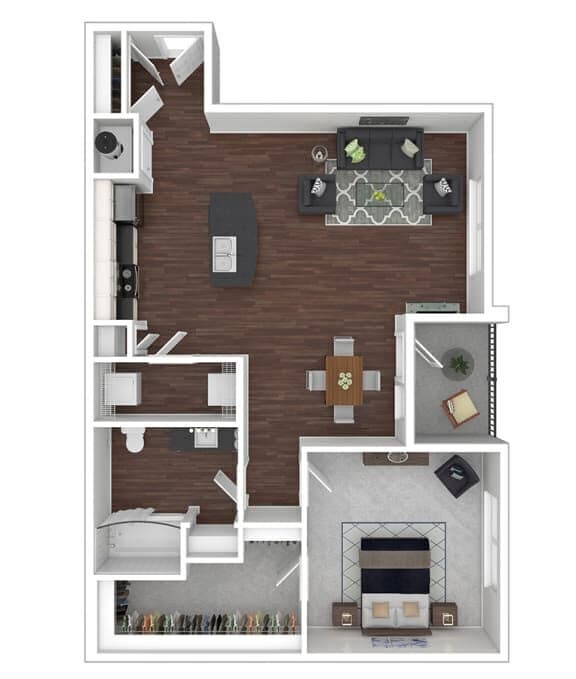 Floor Plan - Unit A3-E