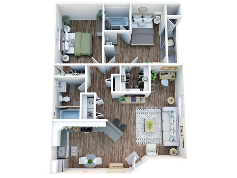 b3.jpg - Two Bed Two Bath Upgraded