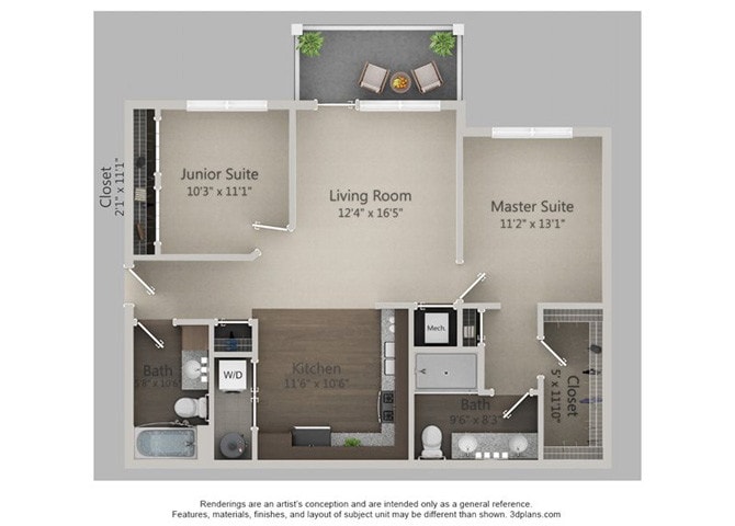 Floor Plan - E1