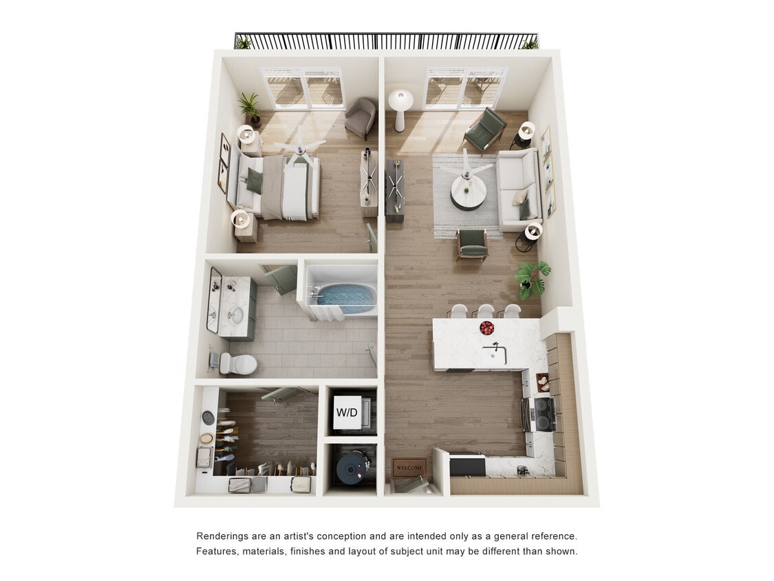 Floor Plan - Hargett Renovated