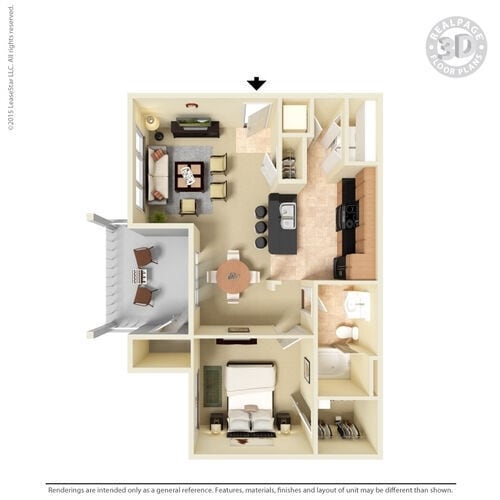 Floor Plan - Echo + Garage