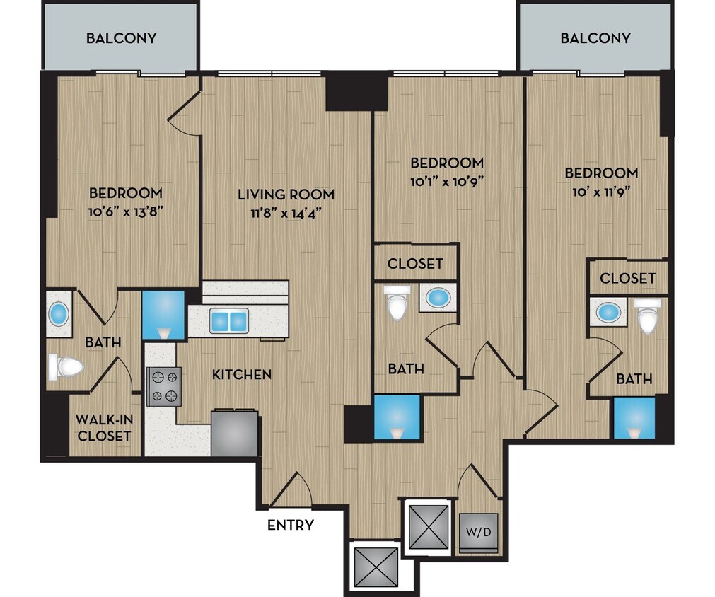 Floor Plan - The Halo