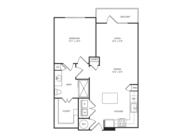 Floor Plan - A6-S