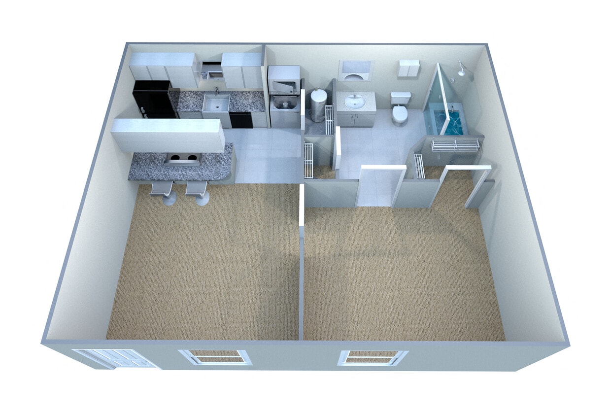Floor Plan - Standard