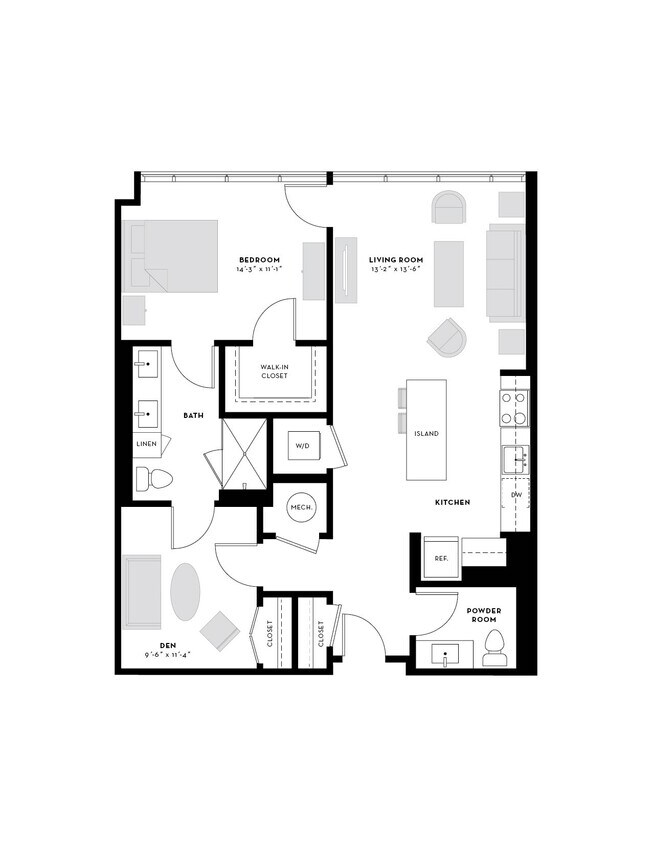 The Cherry Blossom I Floor Plan - The Cherry Blossom I