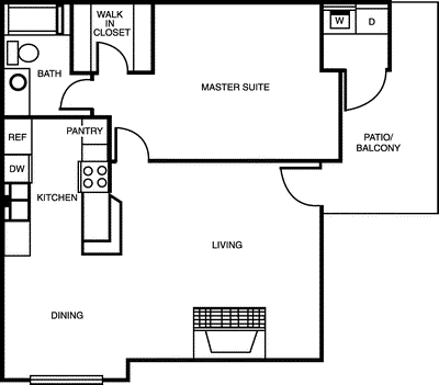 Floor Plan - Soladad