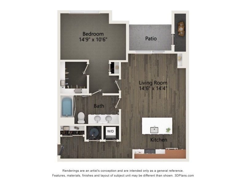 Floor Plan - A1A