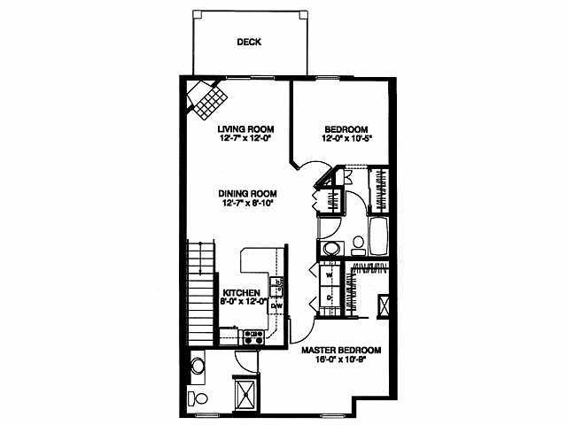 Sycamore Floor Plan - Sycamore