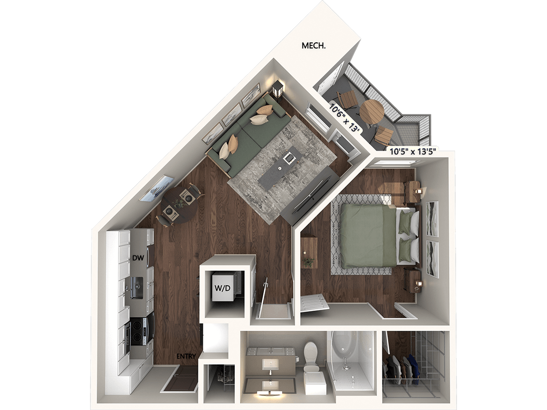 Floor Plan - A1 - Finish Package 2