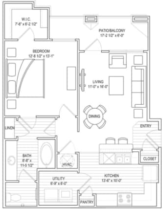Floor Plan - A2