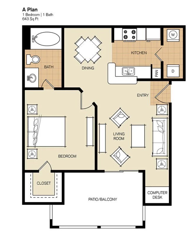 Floor Plan - A