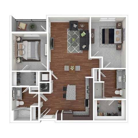 Floor Plan - B8