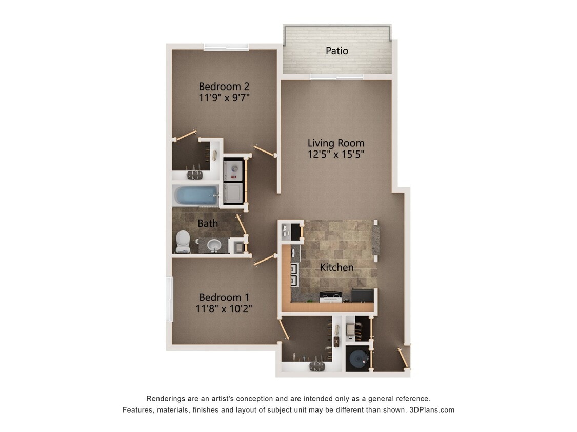 Floor Plan - Willow