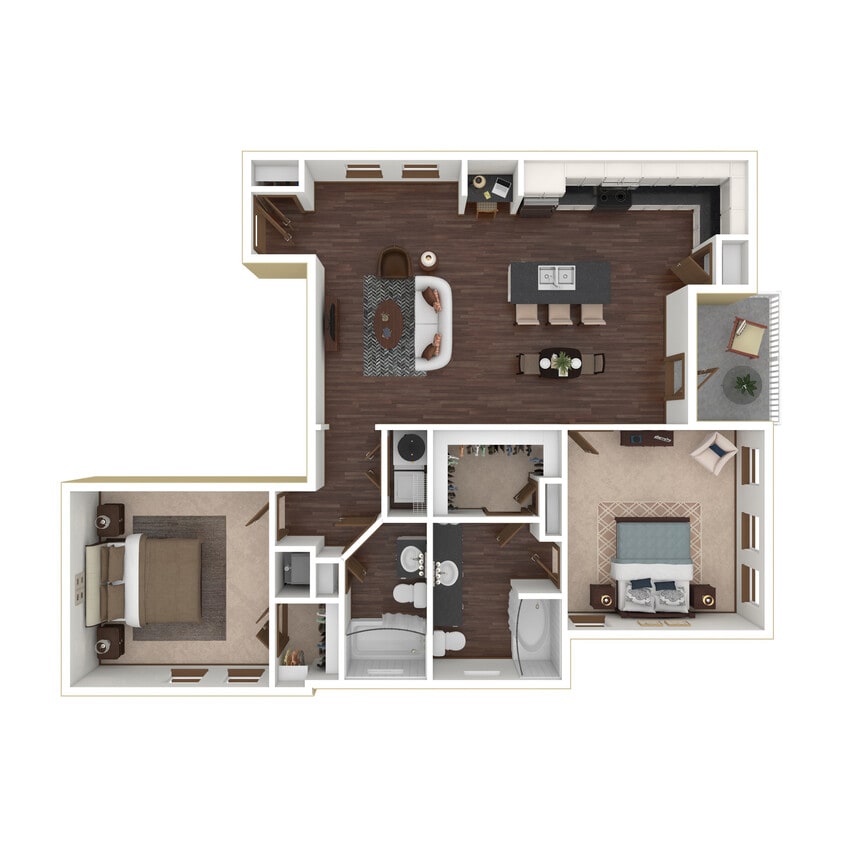 Floor Plan - 2A