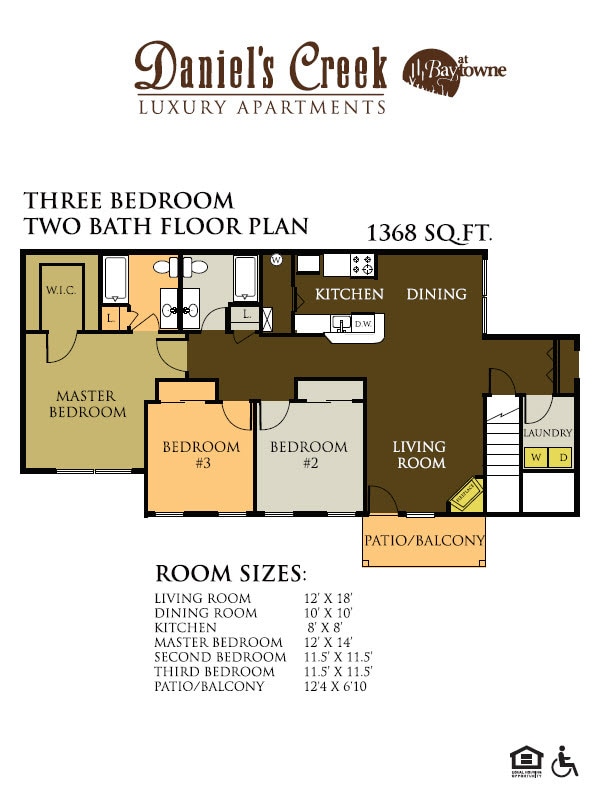 Floor Plan - 3BR L