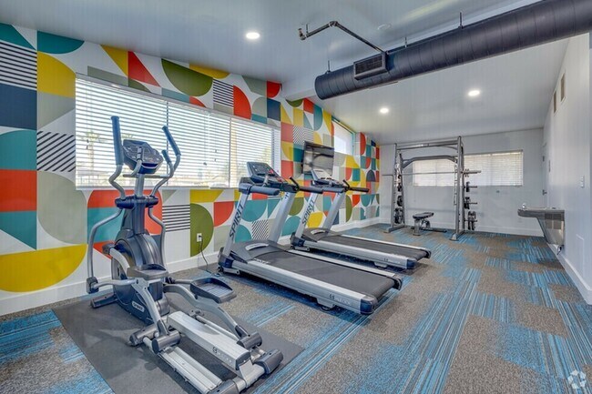 Fitness Center - Dwell