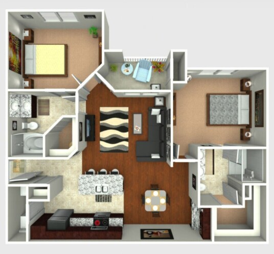Floor Plan - B5