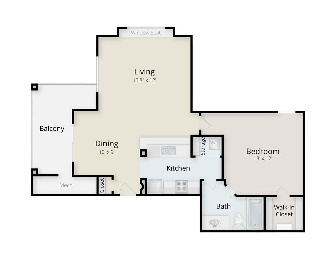 Floor Plan - The Aspen