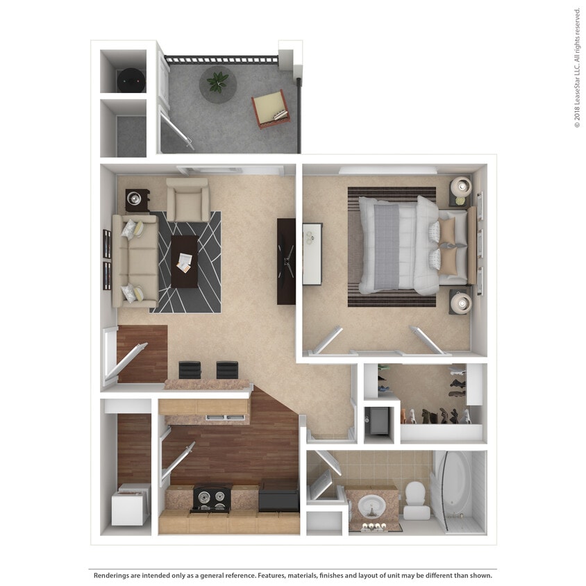 Floor Plan - Zilker